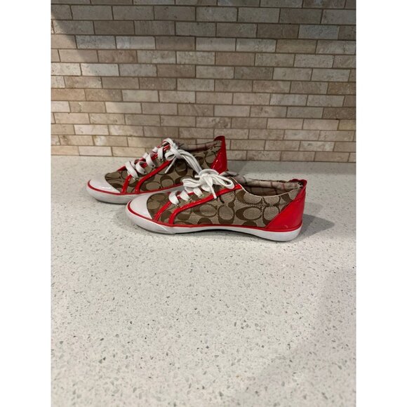 Coach lace up‎ tennies - Picture 2 of 5
